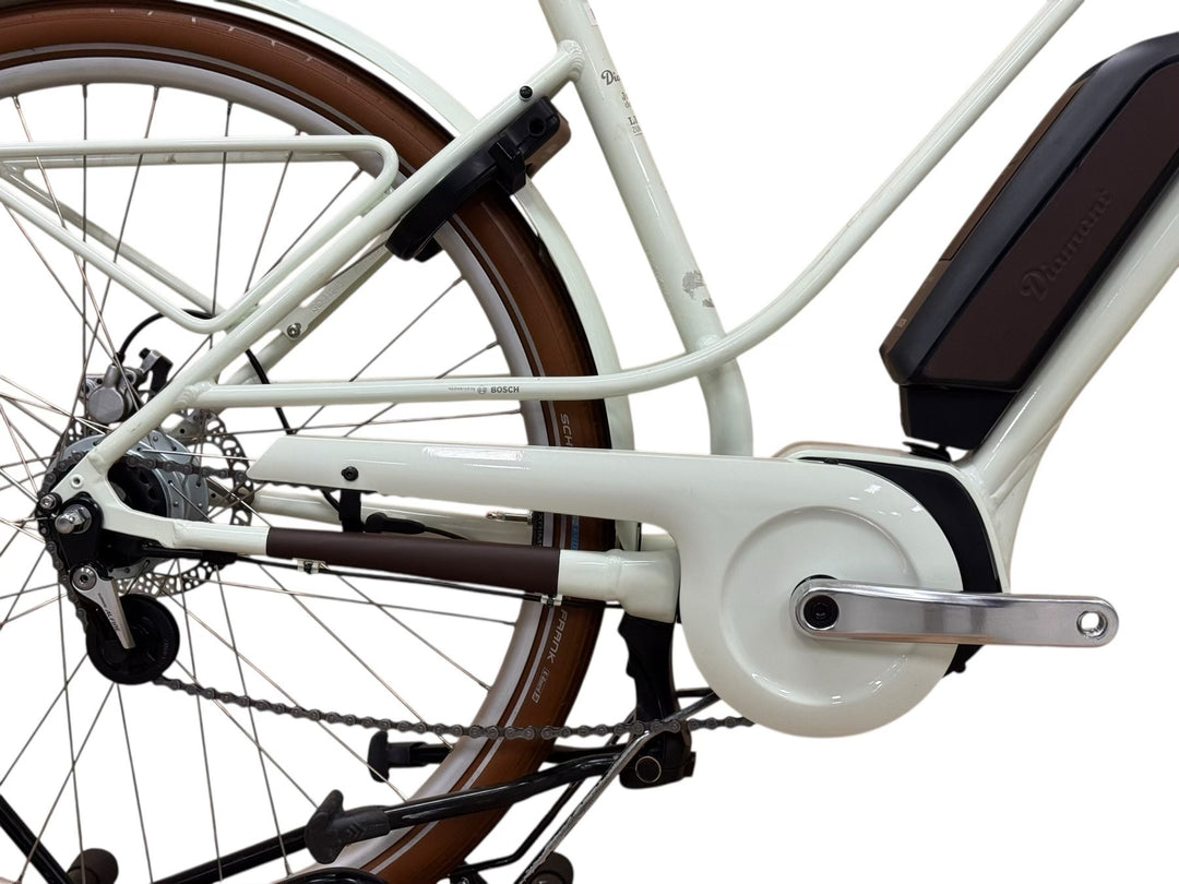 diamant e bike damen juna Diamant Juna Deluxe+ elcykel Används | Renoverad