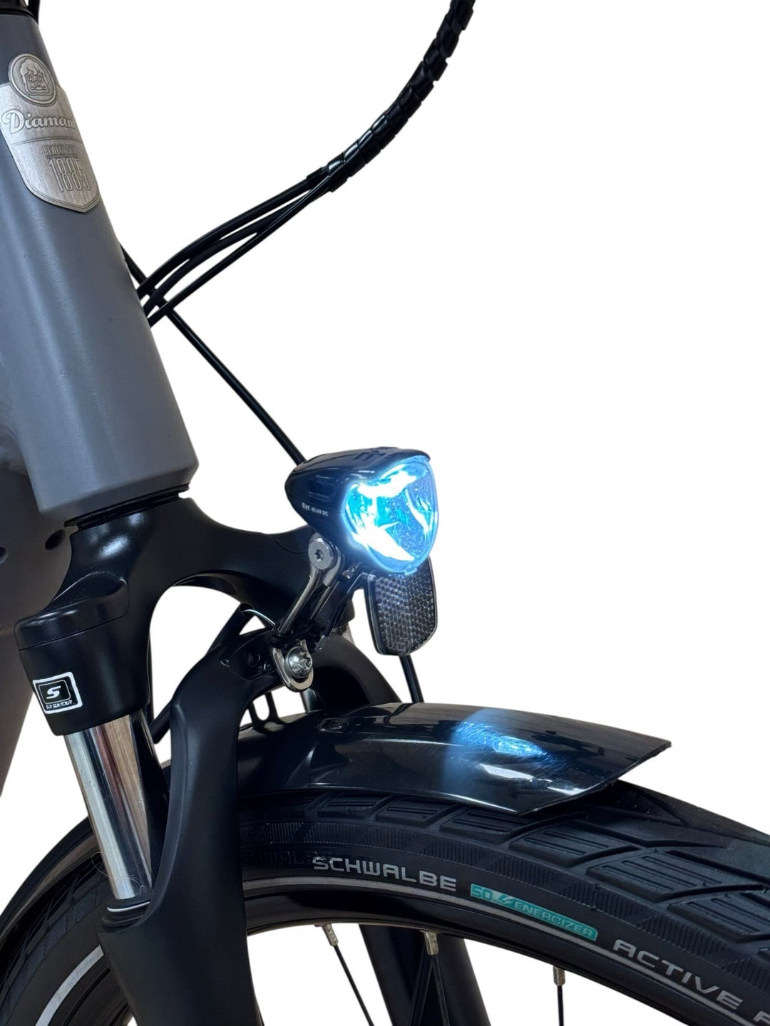 Diamant Mandara Deluxe+ E-Bike Refurbished Gebruikte fiets 