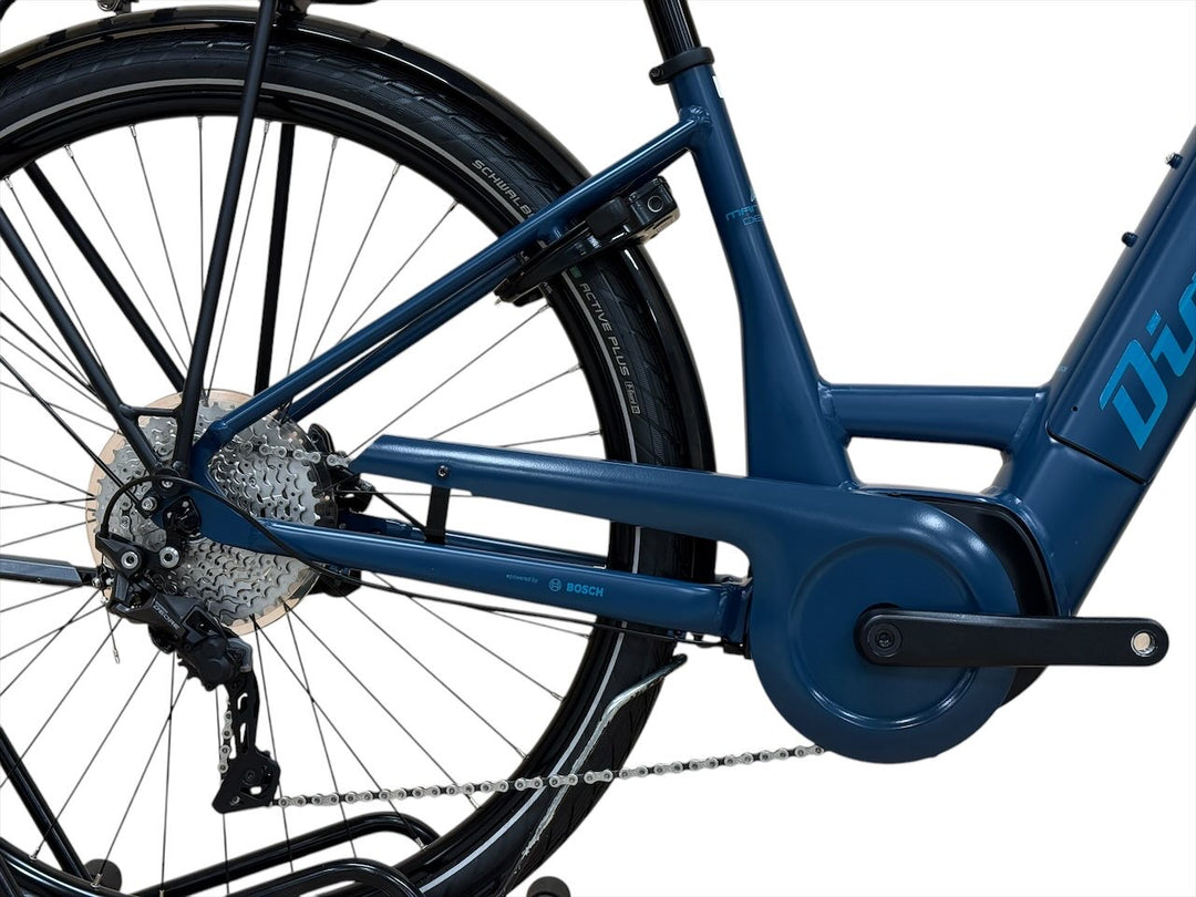 e bike hollandrad diamant Diamant Mandara Deluxe+ E-Bike Generalüberholt aus zweiter Hand E-Bike – H&B Exclusive