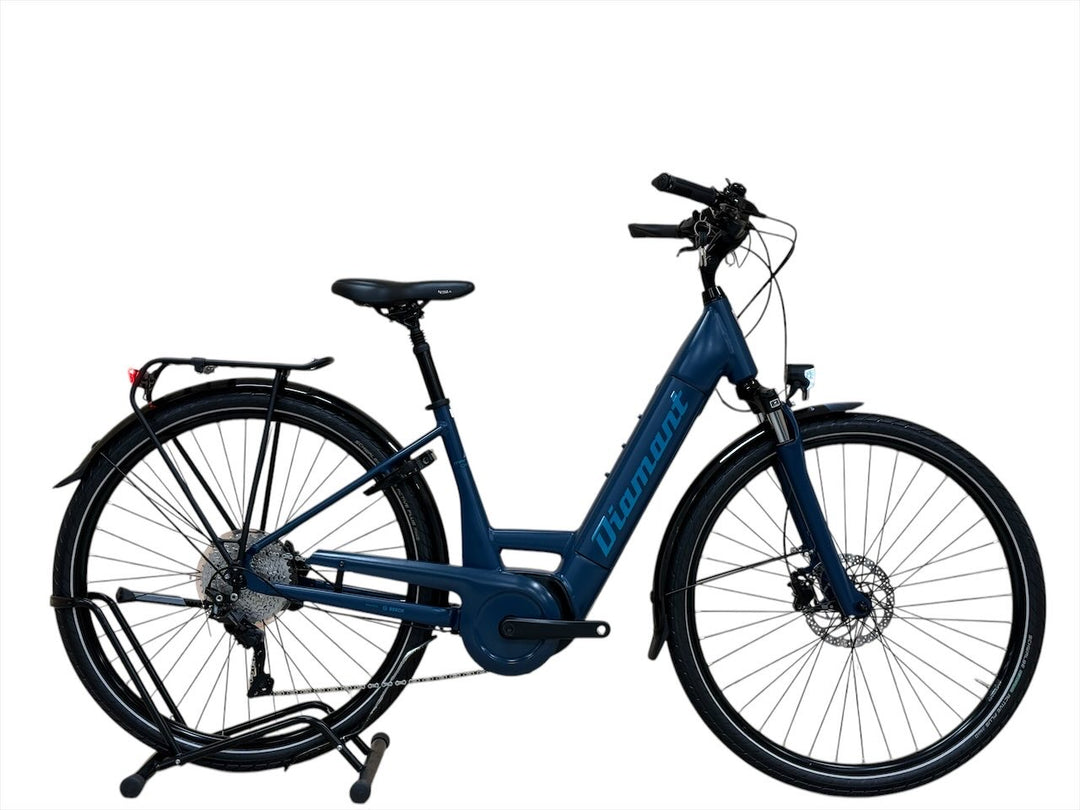 hollandrad e bike diamant Diamant Mandara Deluxe+ E-Bike Generalüberholt aus zweiter Hand E-Bike – H&B Exclusive