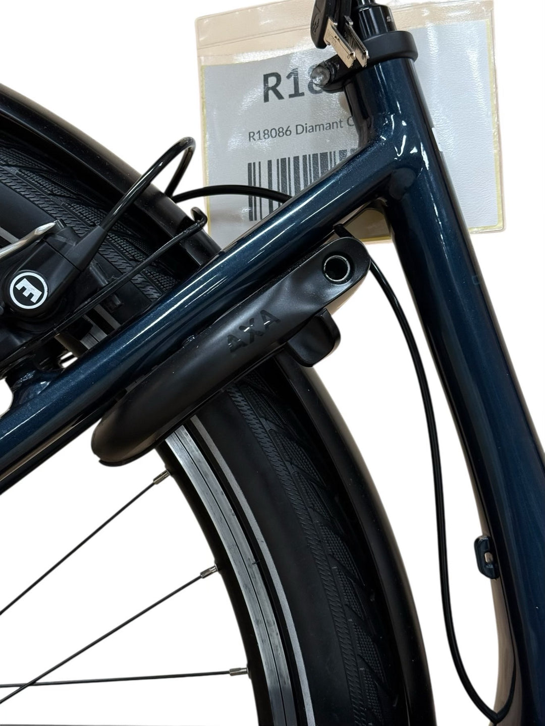 Diamant Onyx + RT E-Bike Refurbished Gebruikte fiets 