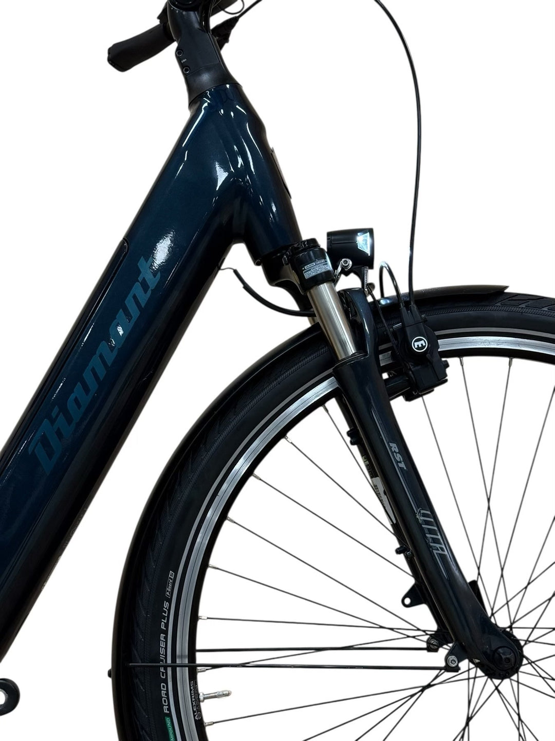 Diamant Onyx + RT E-Bike Refurbished Gebruikte fiets 