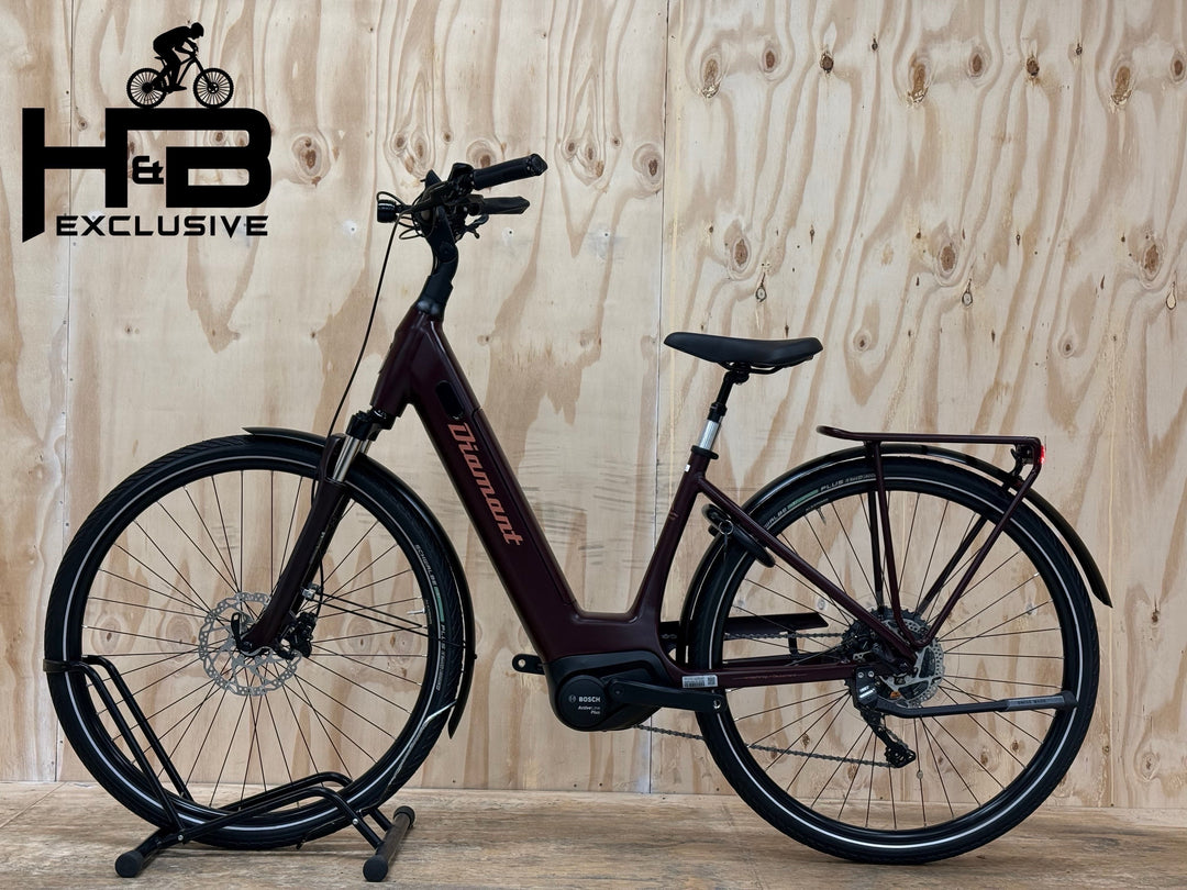 diamant fahrrad damen e-bike Diamant Zagor Deluxe + E-Bike Generalüberholt aus zweiter Hand E-Bike – H&B Exclusive