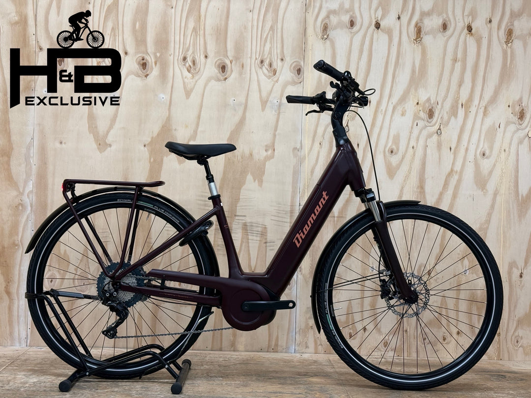 diamant fahrrad damen gebraucht Diamant Zagor Deluxe + E-Bike Generalüberholt aus zweiter Hand E-Bike – H&B Exclusive