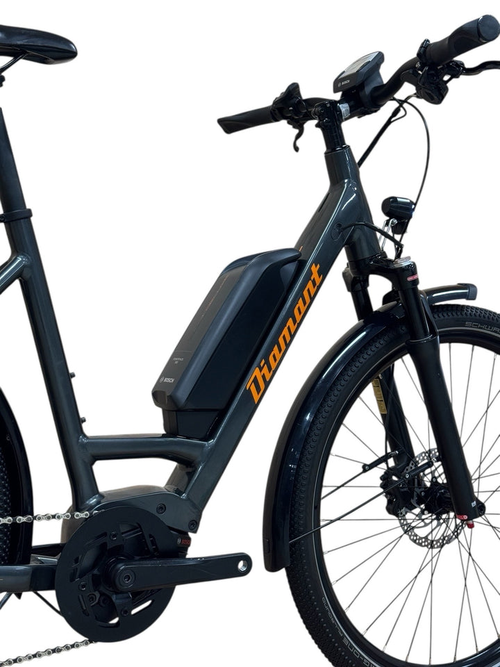 Diamant Zing Deluxe+ E-Bike Refurbished Gebruikte fiets 