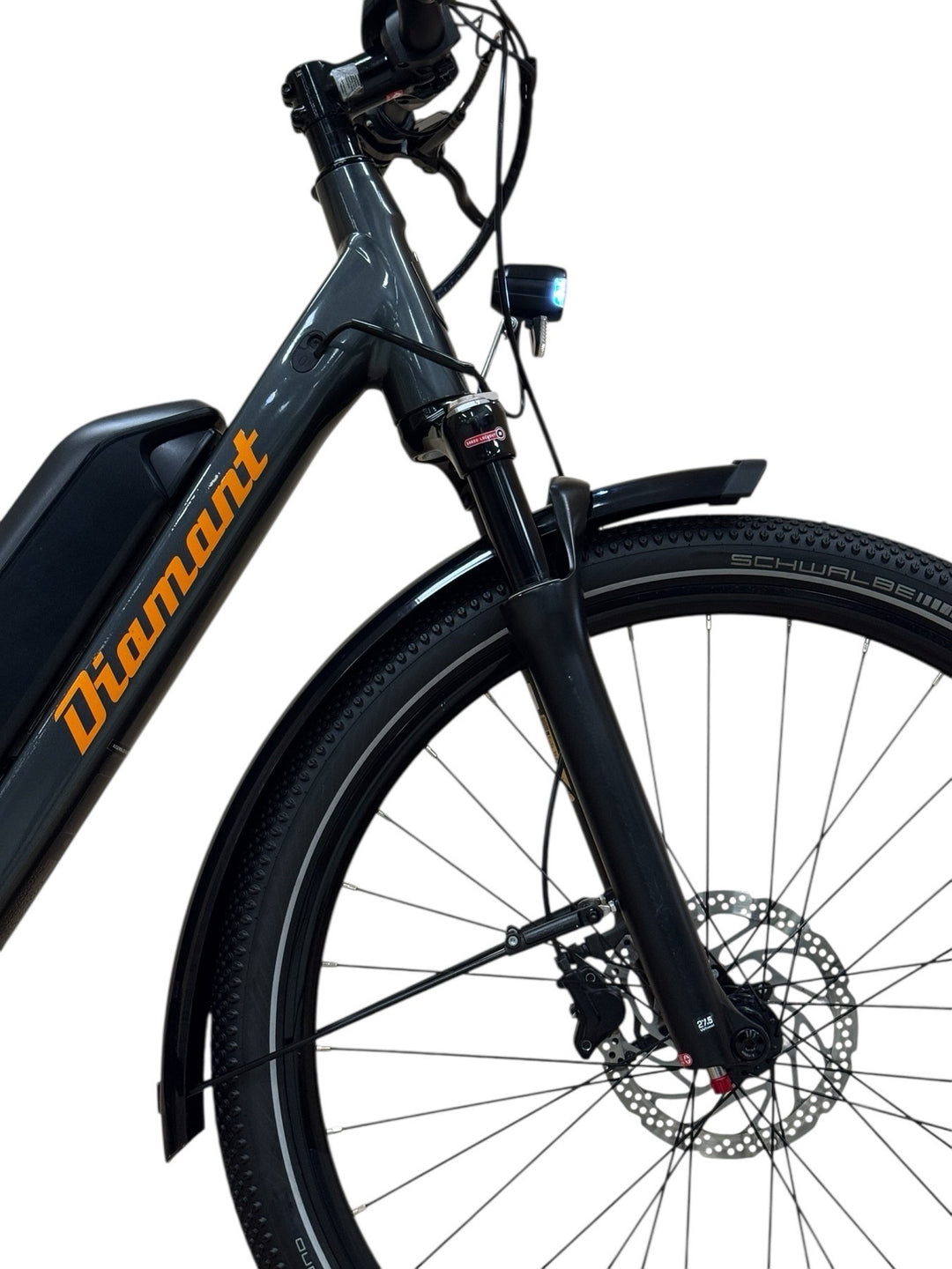Diamant Zing Deluxe+ E-Bike Refurbished Gebruikte fiets 