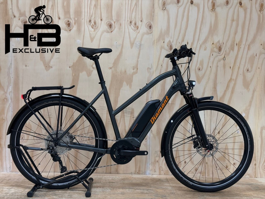 Diamant Zing Deluxe+ E-Bike Generalüberholt verwendet E-Bike – H&B Exclusive