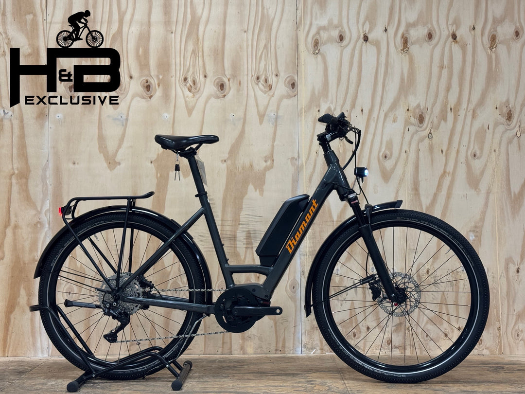 fahrrad diamant e bike Diamant Zing Deluxe+ E-Bike Generalüberholt aus zweiter Hand E-Bike – H&B Exclusive