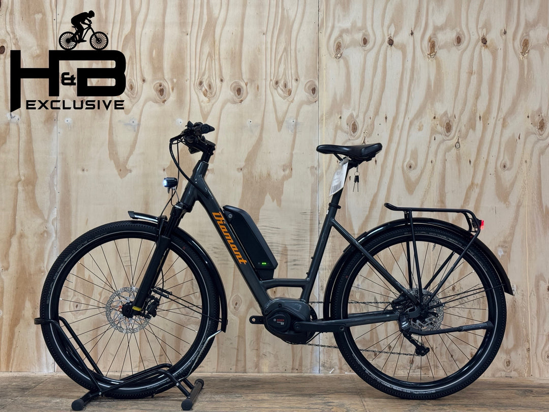Diamant Zing Deluxe+ E-Bike Refurbished Gebruikte fiets 