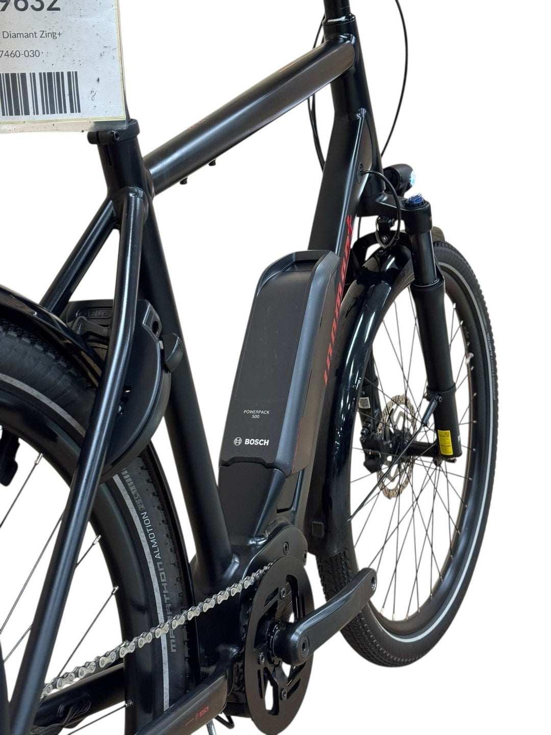 Diamant Zing+ E-Bike Refurbished Gebruikte fiets 