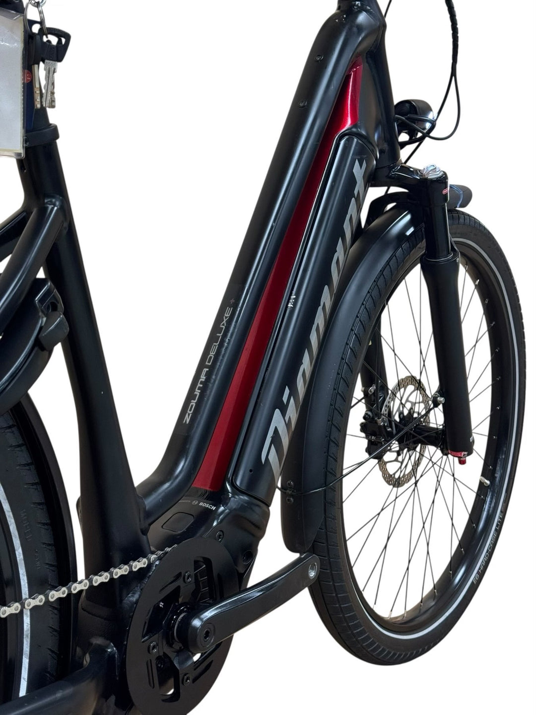 Diamant Zouma Deluxe + E-Bike Refurbished Gebruikte fiets 