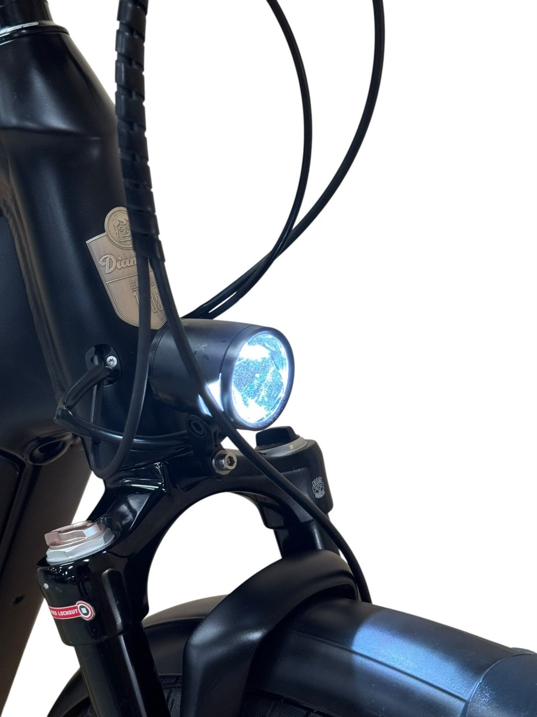 Diamant Zouma Deluxe + E-Bike Refurbished Gebruikte fiets 209