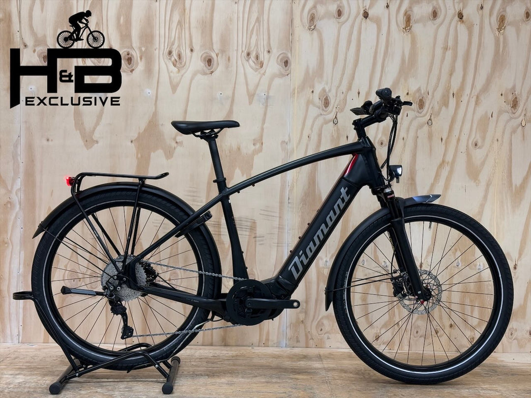 diamant fahrrad e-bike Diamant Zouma Deluxe E-Bike Generalüberholt verwendet E-Bike – H&B Exclusive