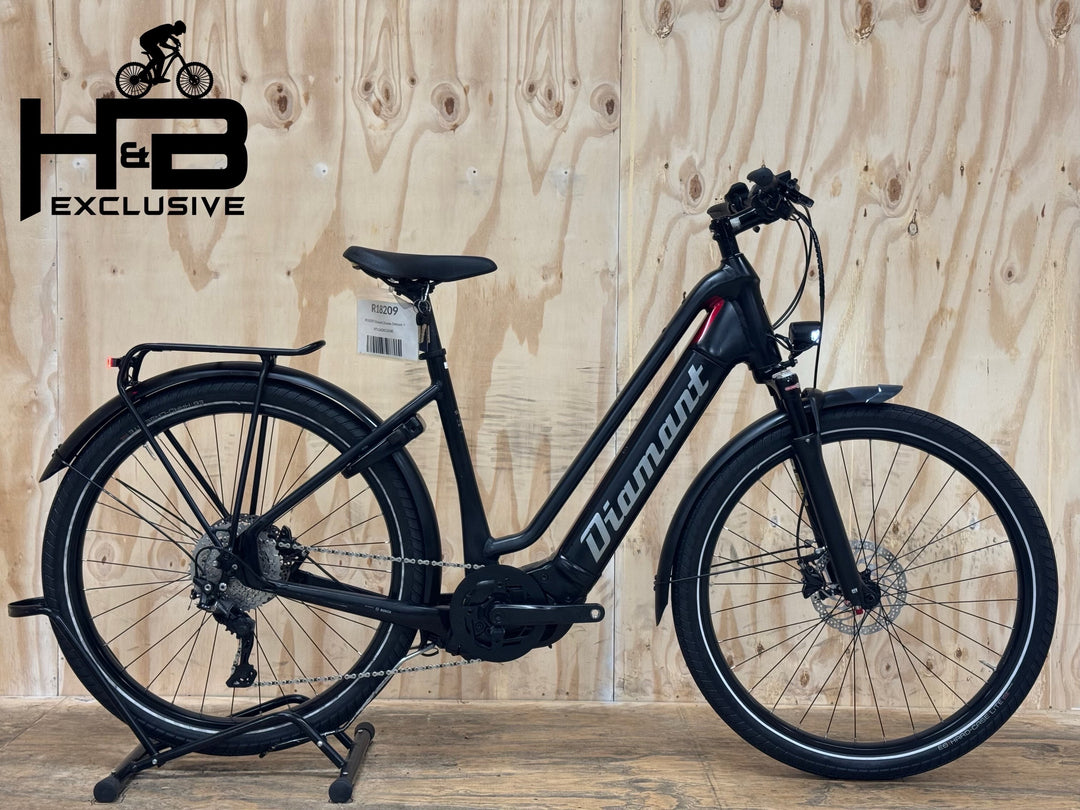 Diamant Zouma Deluxe + E-Bike Refurbished Gebruikte fiets 
