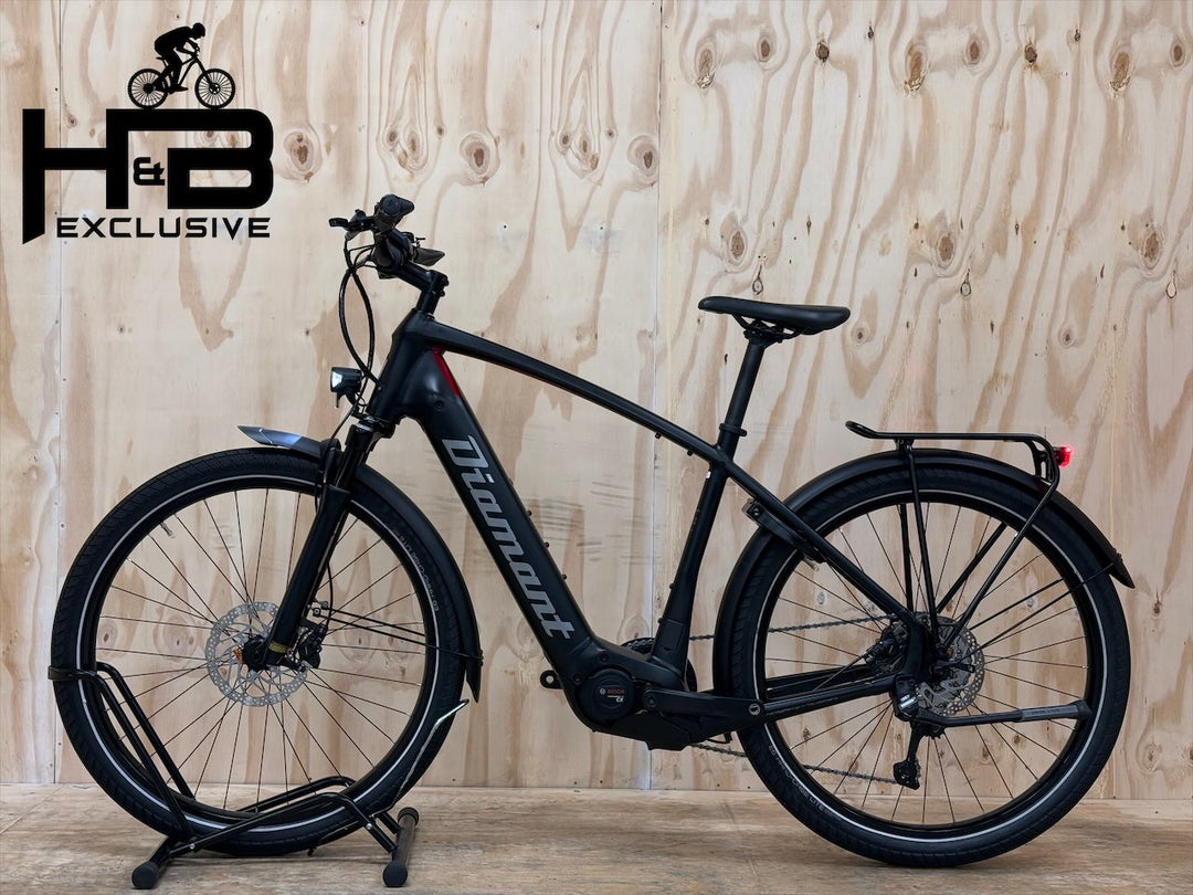 diamant fahrrad zouma Diamant Zouma Deluxe E-Bike Generalüberholt verwendet E-Bike – H&B Exclusive