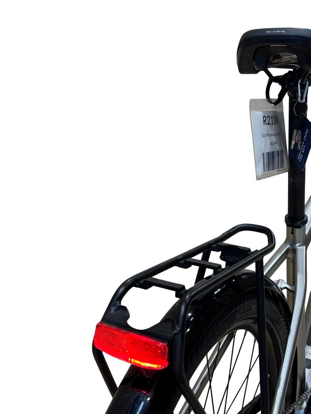Diamant Zouma+ E-Bike Refurbished Gebruikte fiets 