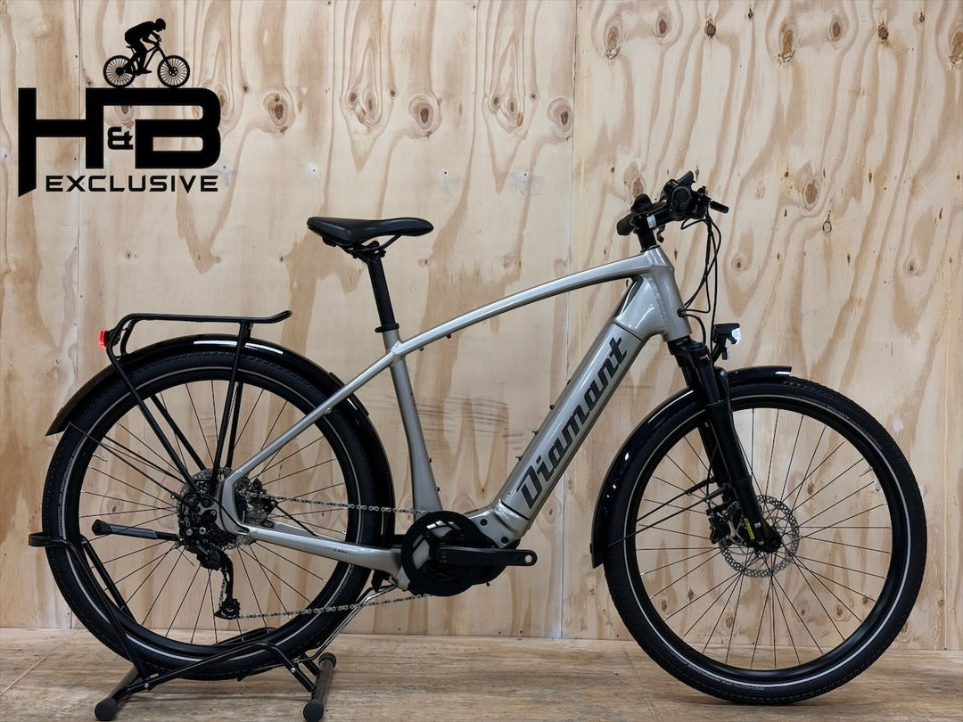 Diamant Zouma+ E-Bike Refurbished Gebruikte fiets  