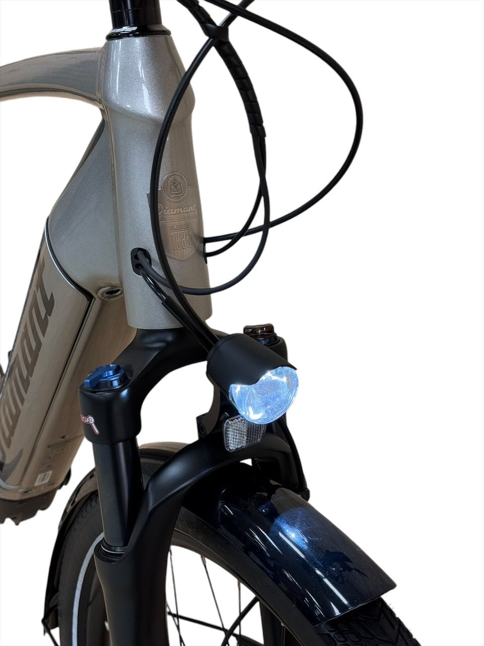 diamant fahrrad damen e-bike Diamant Zouma+ E-Bike Generalüberholt verwendet E-Bike – H&B Exclusive