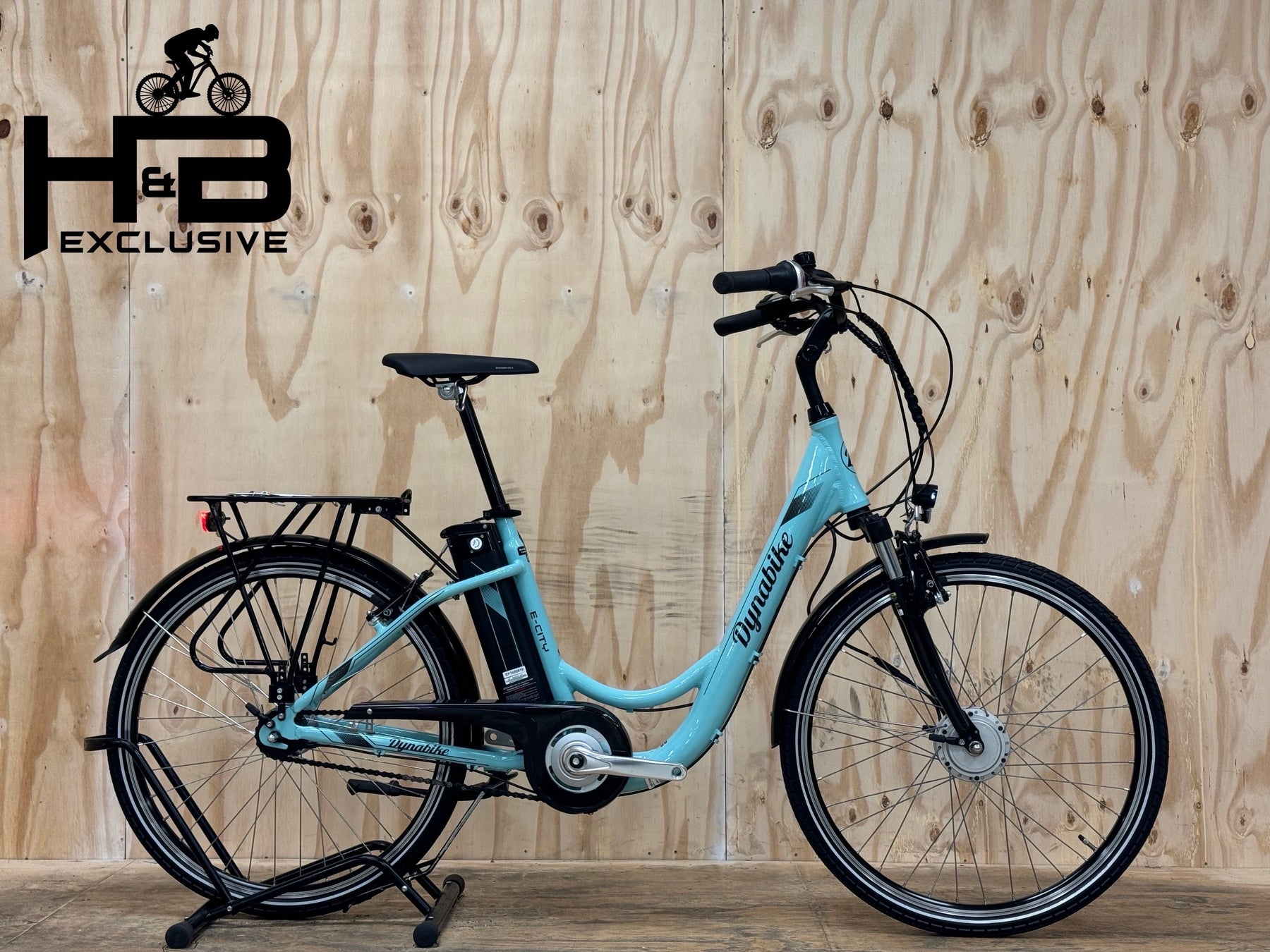 dynabike e-city rt elektrofahrrad Dynabike eCity Rt Bici elettriche Secondo mano rinnovato Bici elettriche – H&B Exclusive