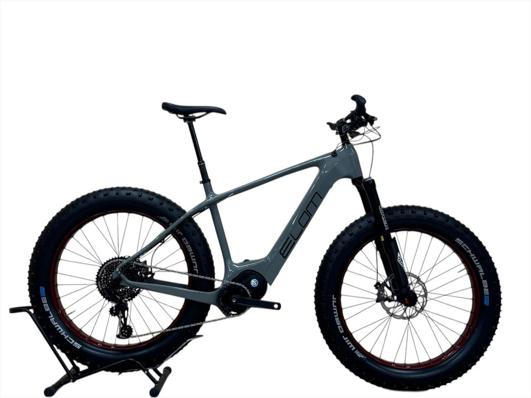 elektrische mountainbike fatbike Elom 4 Punkt 8 ex1 Fatbike Generalüberholt Second -Hand -Fettbike – H&B Exclusive