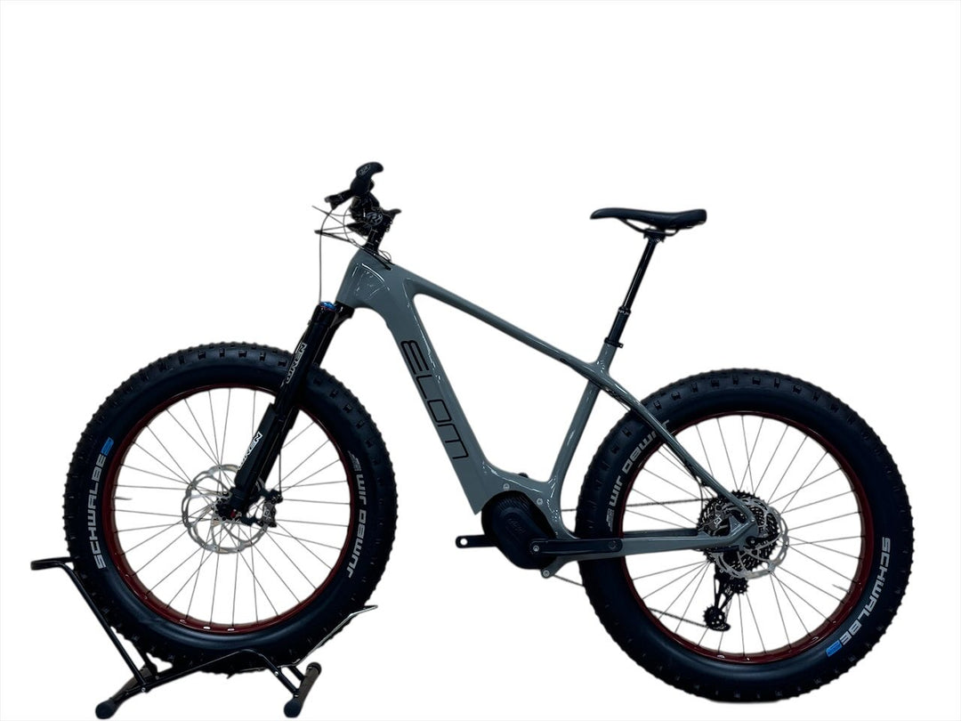 cube fatbike e-bike Elom 4 Point 8 Ex1 Fatbike Refurbished Second -hand fatbike – H&B Exclusive