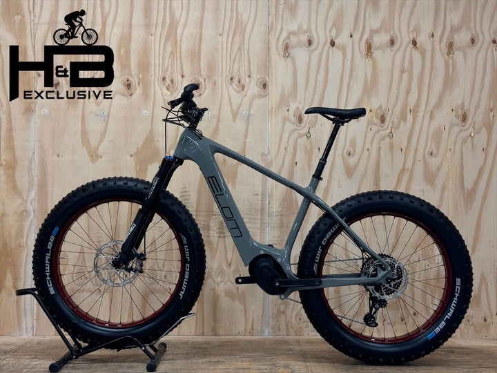 Elom 4 point 8 EX1 Fatbike Refurbished Gebruikte fiets