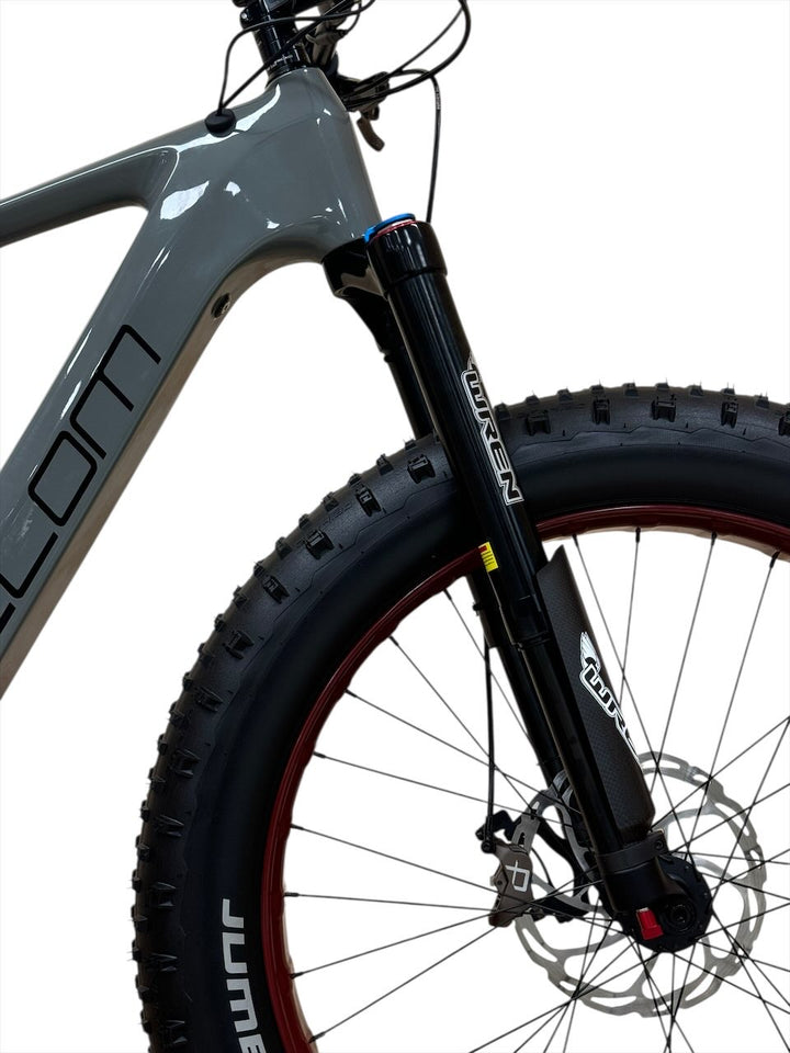 Elom 4 point 8 EX1 Fatbike Refurbished Gebruikte fiets