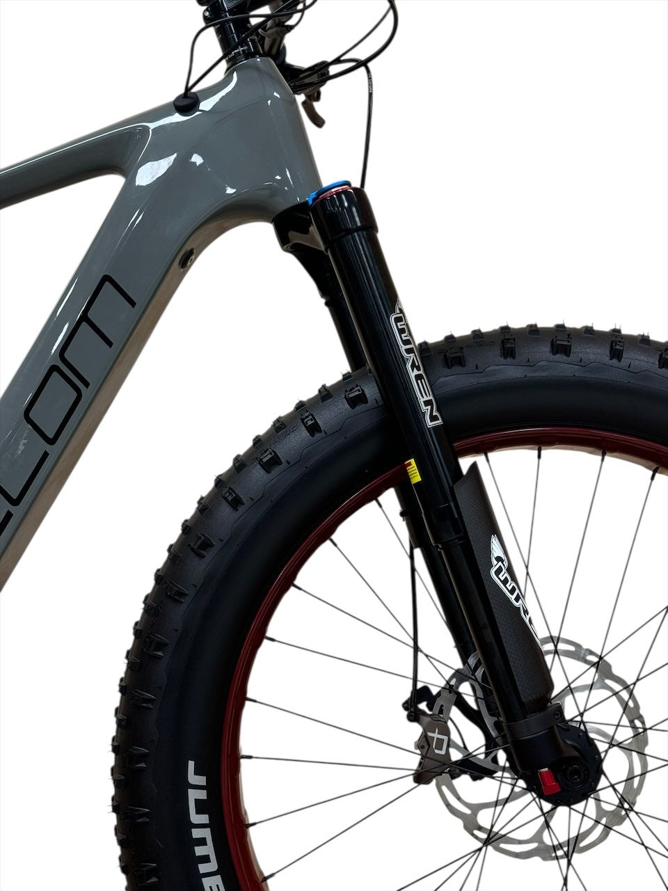 fatbike e-bike cube Elom 4 Point 8 Ex1 Fatbike Refurbished Second -hand fatbike – H&B Exclusive