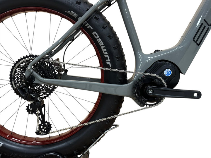Elom 4 point 8 EX1 Fatbike Refurbished Gebruikte fiets