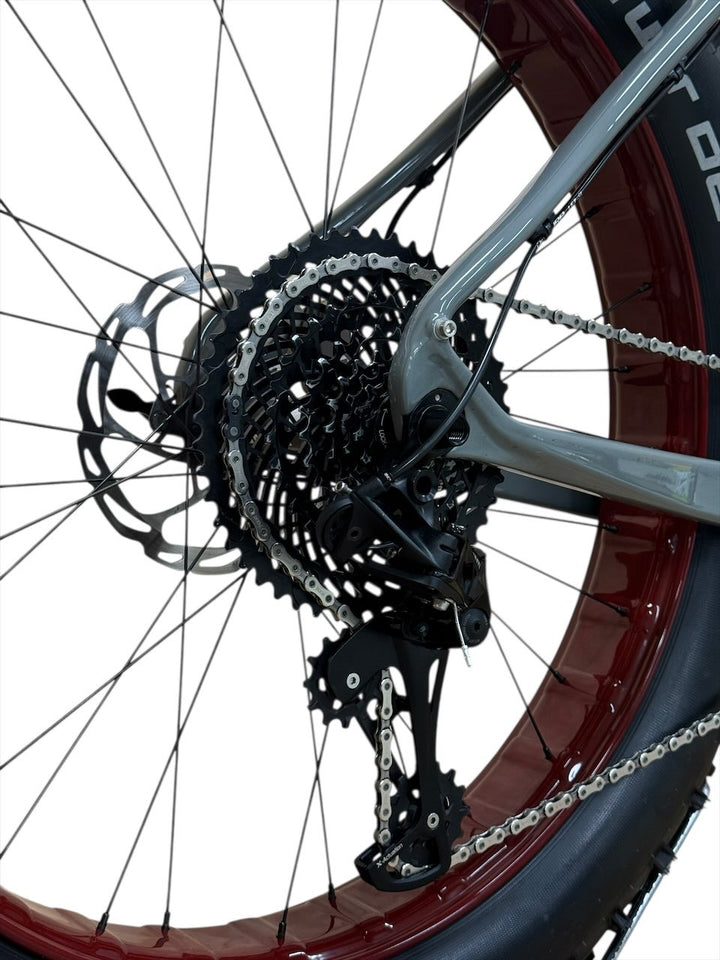 Elom 4 point 8 EX1 Fatbike Refurbished Gebruikte fiets