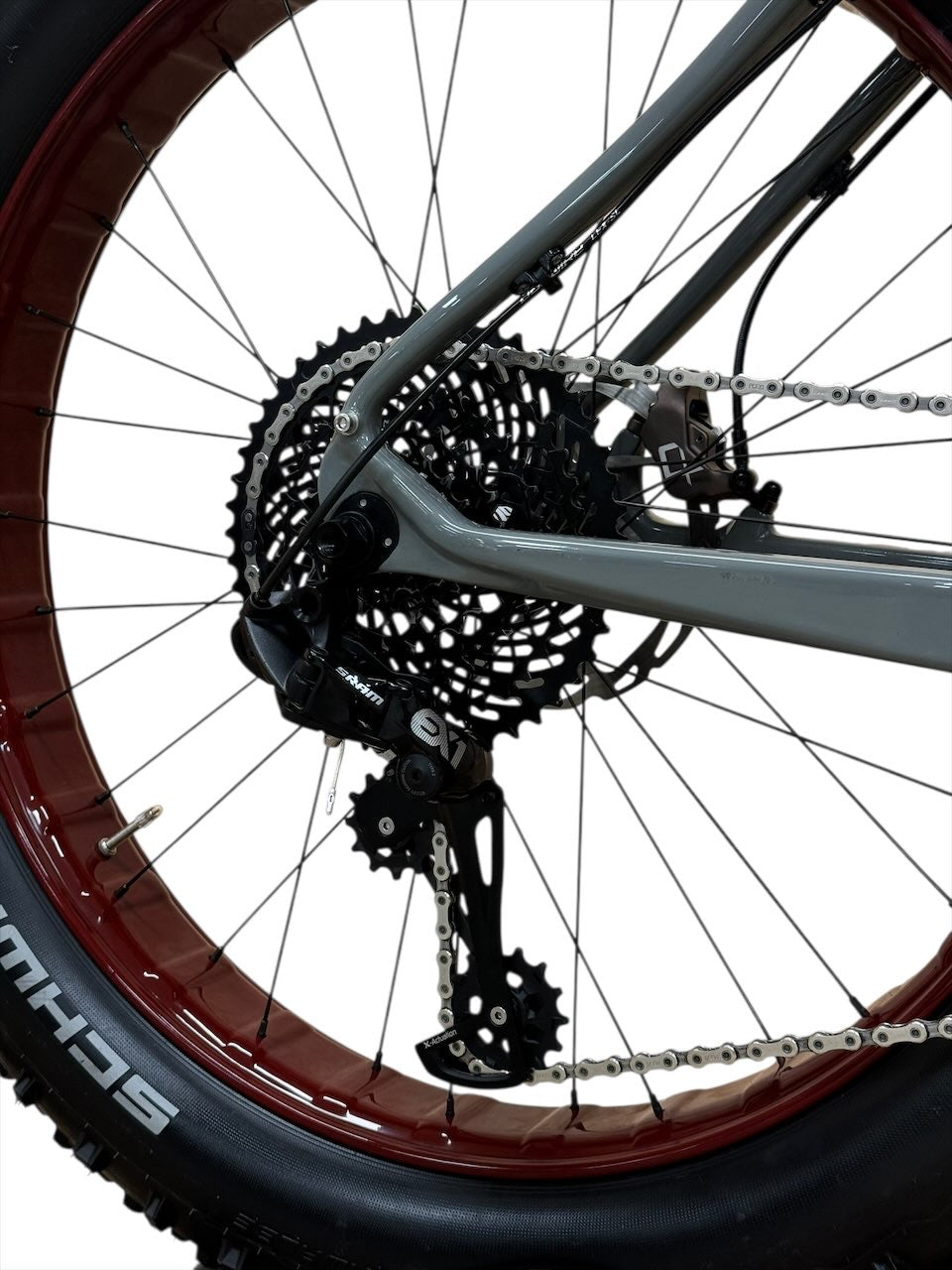 Elom 4 point 8 EX1 Fatbike Refurbished Gebruikte fiets