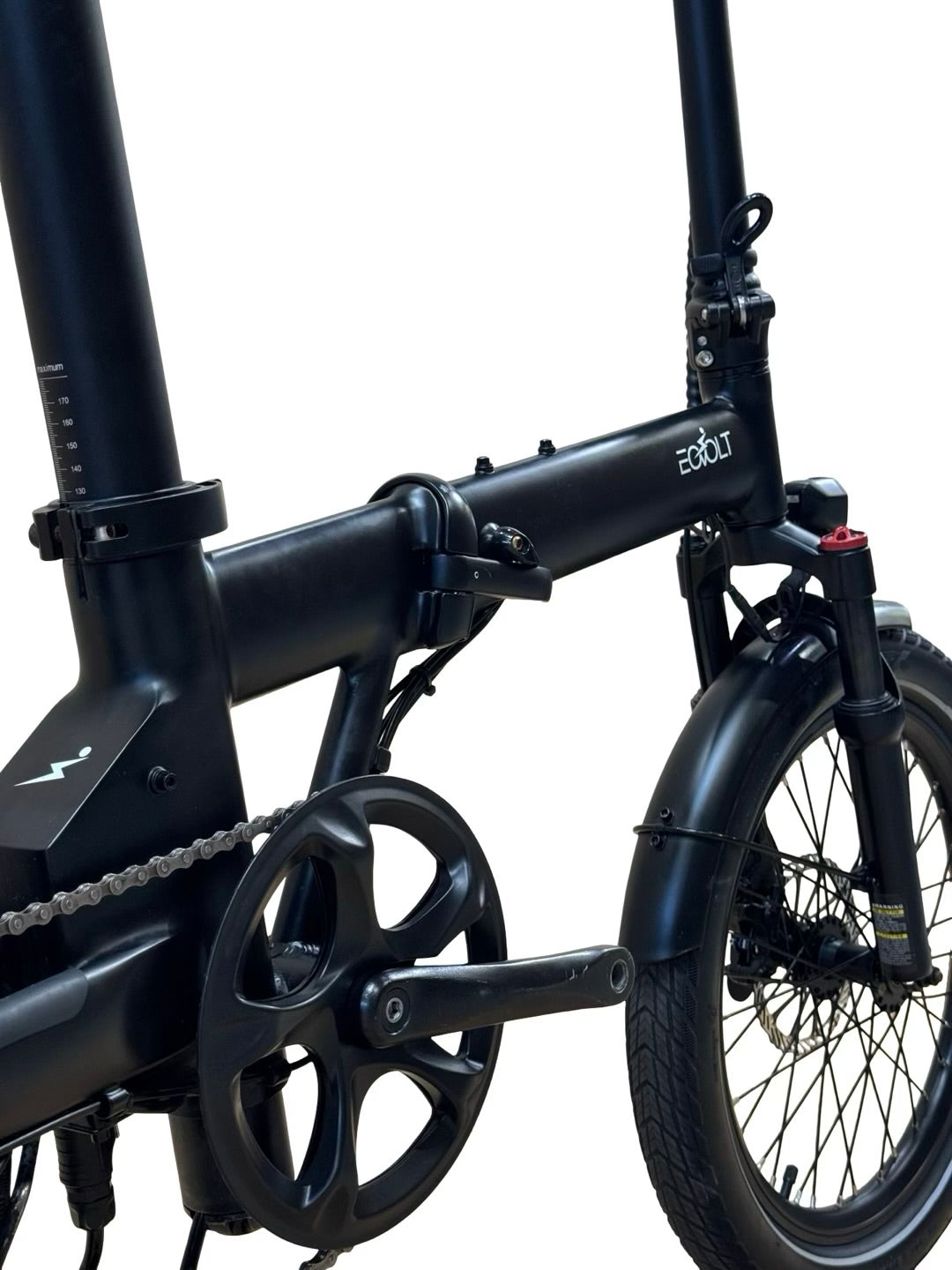 Eovolt Twenty Pro Folding E-Bike Refurbished Gebruikte fiets 