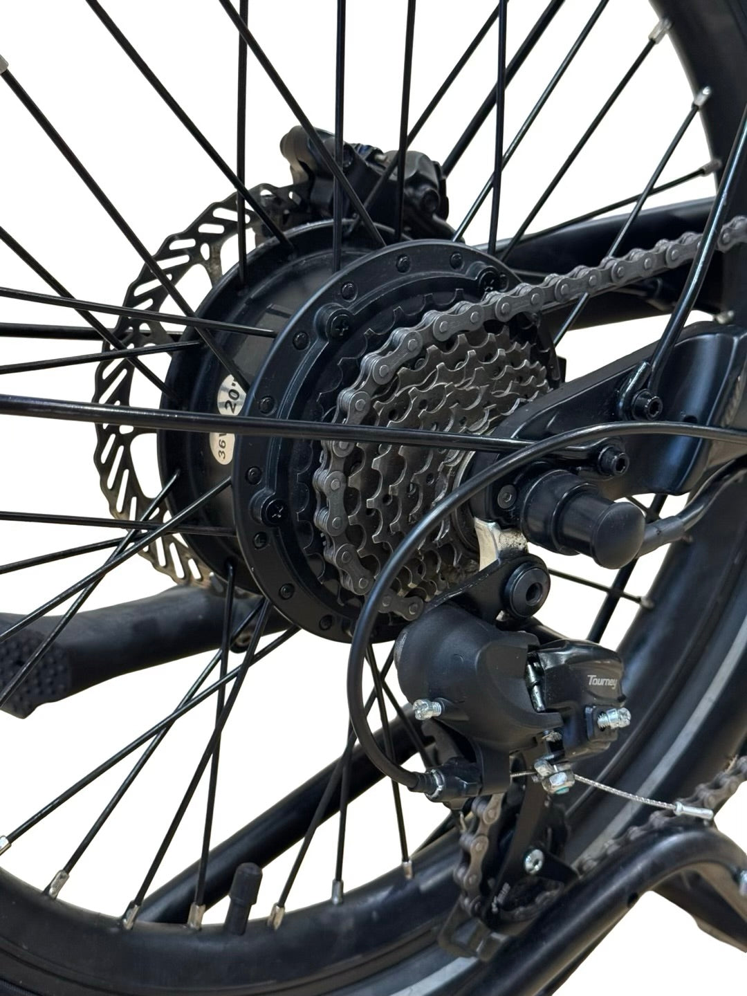Eovolt Twenty Pro Folding E-Bike Refurbished Gebruikte fiets 