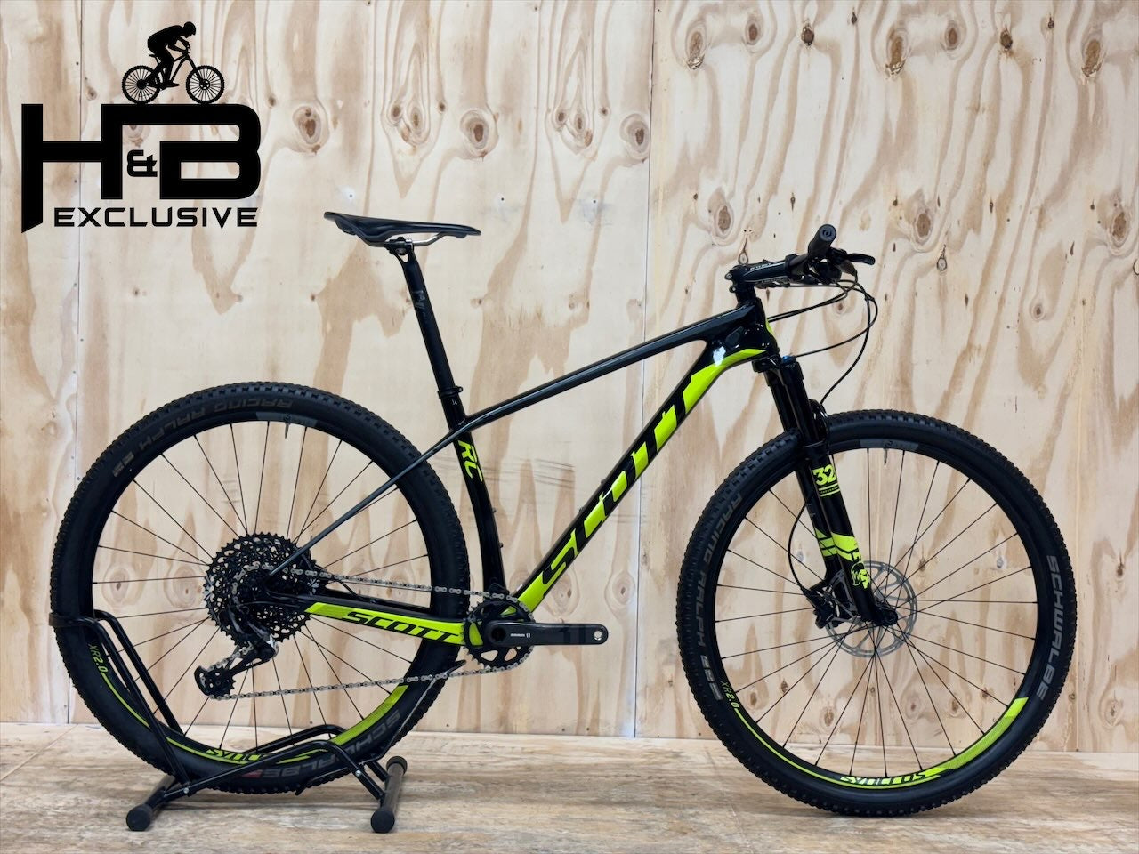 Scott Scale 900 RC Pro 29 inch mountain bike – H&B Exclusive