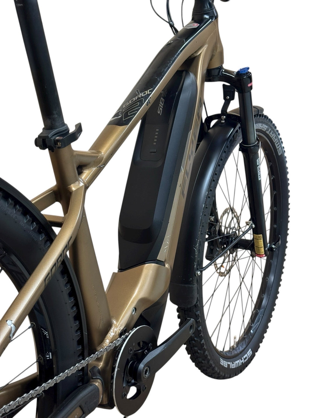 Flyer Goroc2 2.10 29 inch E-Mountainbike Refurbished Gebruikte fiets 