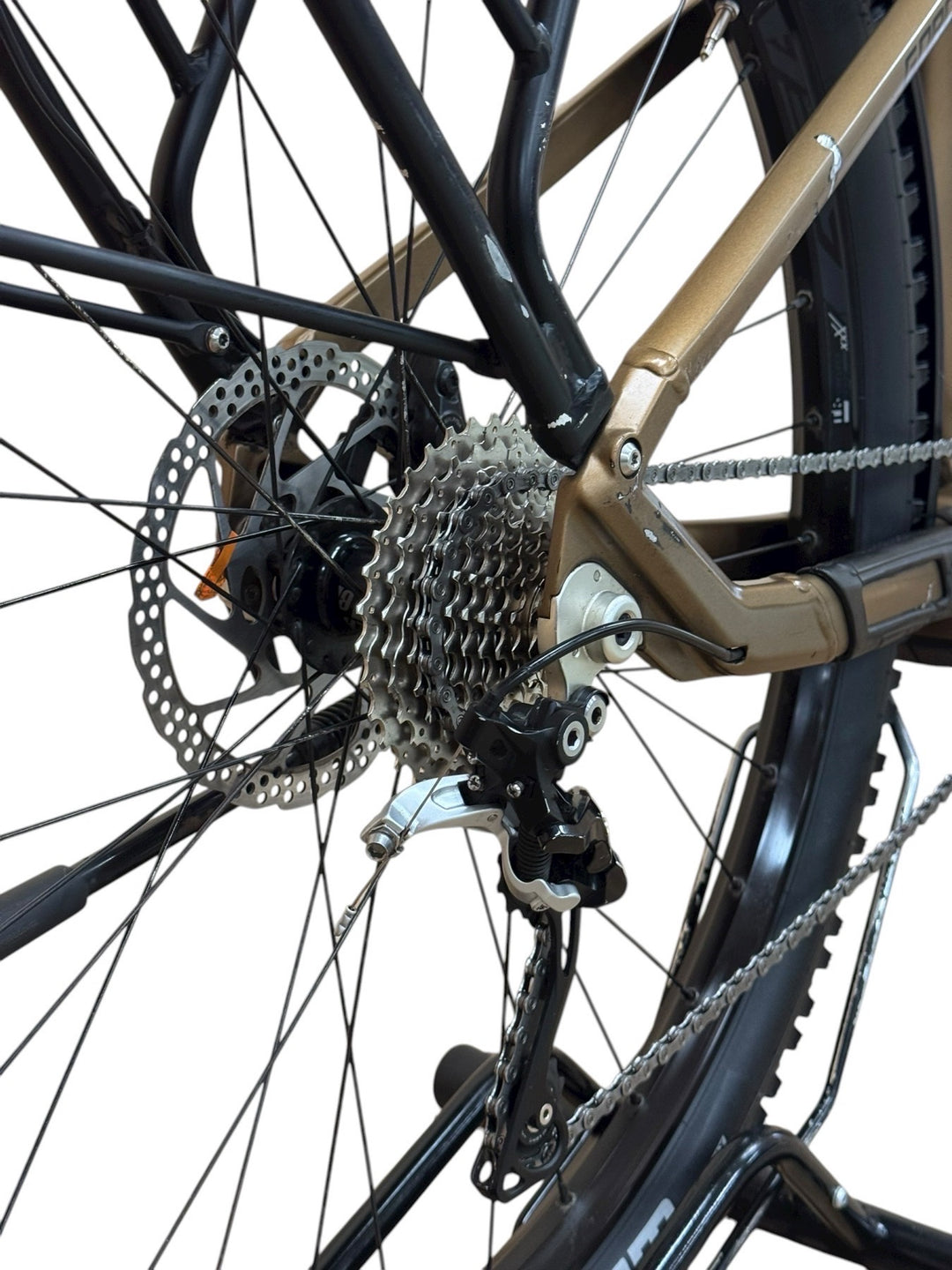 Flyer Goroc2 2.10 29 inch E-Mountainbike Refurbished Gebruikte fiets 