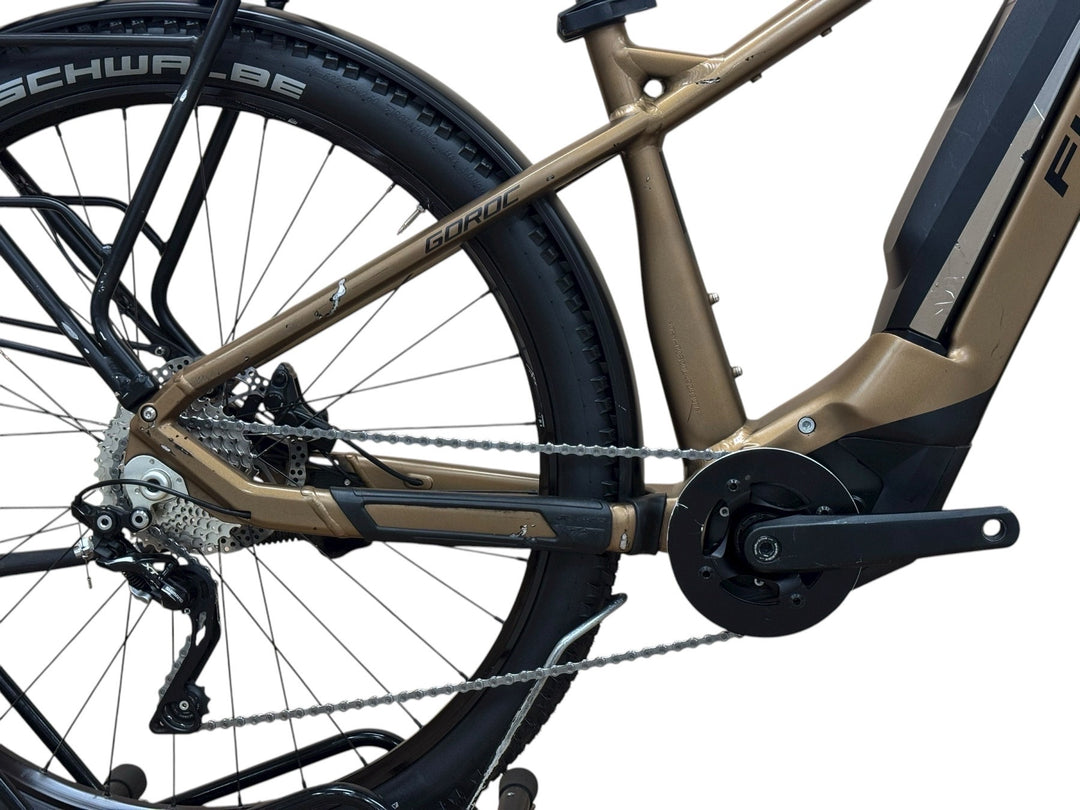 Flyer Goroc2 2.10 29 inch E-Mountainbike Refurbished Gebruikte fiets 