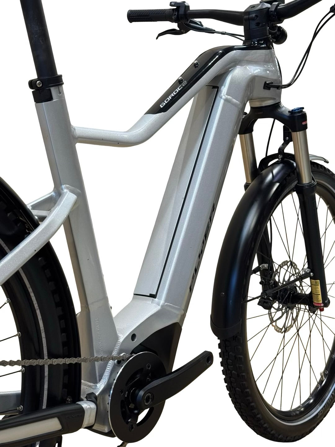 Flyer Goroc2 2.10 E-Bike Refurbished Gebruikte fiets 