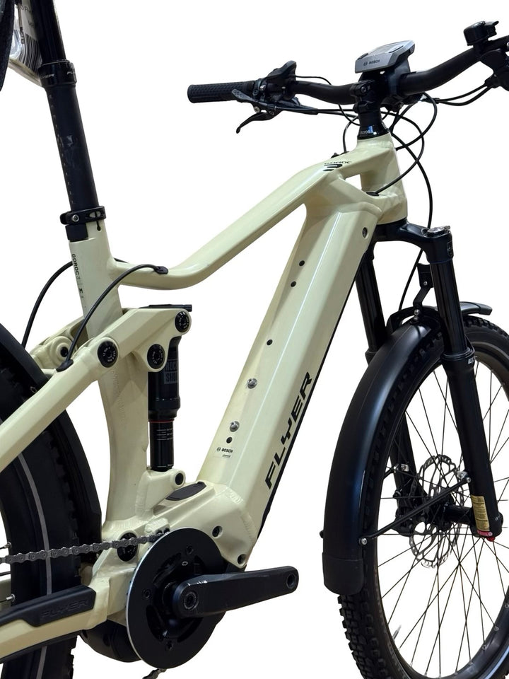 Flyer Goroc3 4.10 E-Mountainbike Refurbished Gebruikte fiets 
