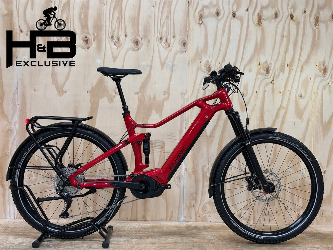 Flyer Goroc3 4.10 E-Mountainbike Refurbished used E-Mountainbike – H&B Exclusive