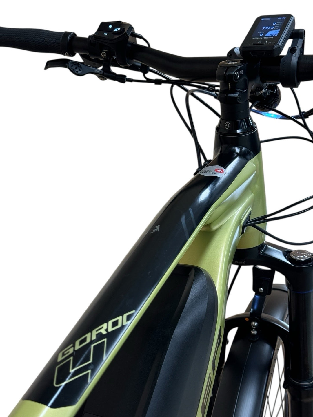 Flyer Goroc4 4.10 E-Mountainbike Refurbished Gebruikte fiets 