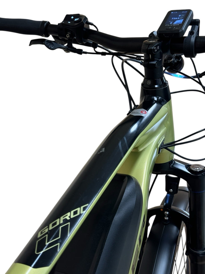 Flyer Goroc4 4.10 E-Mountainbike Refurbished Gebruikte fiets 