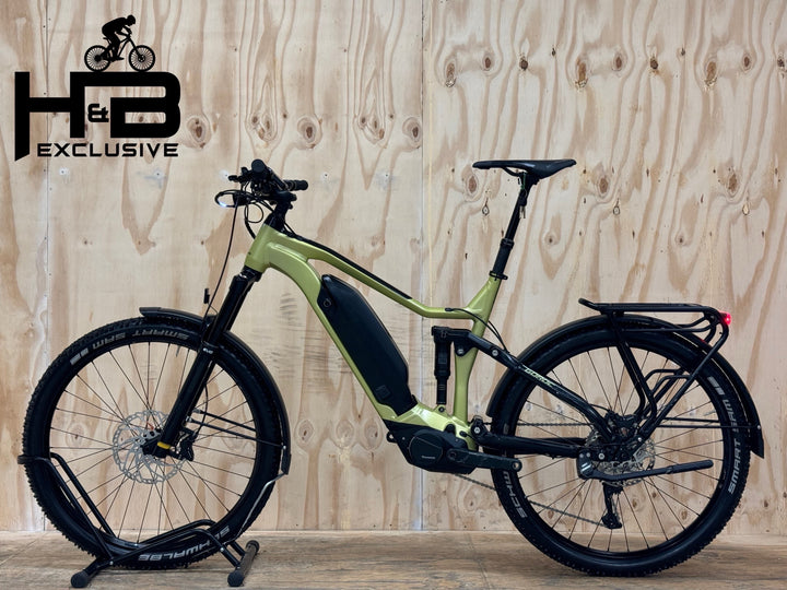 Flyer Goroc4 4.10 E-Mountainbike Refurbished Gebruikte fiets 