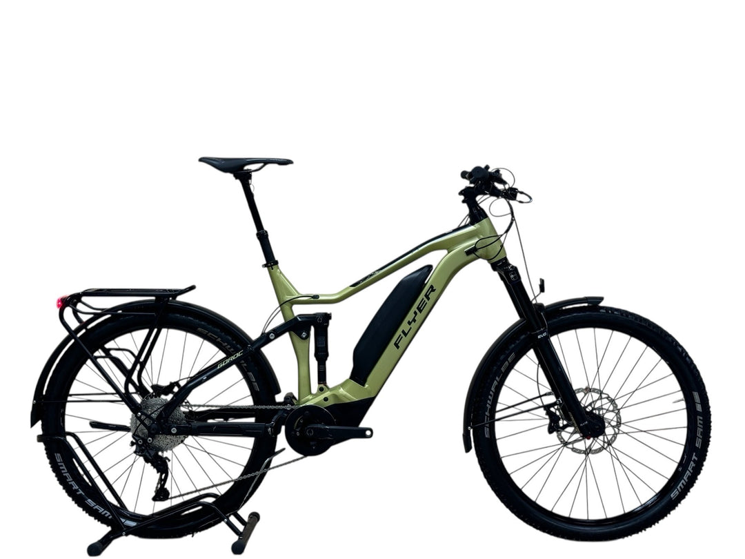 Flyer Goroc4 4.10 E-Mountainbike Refurbished Gebruikte fiets 