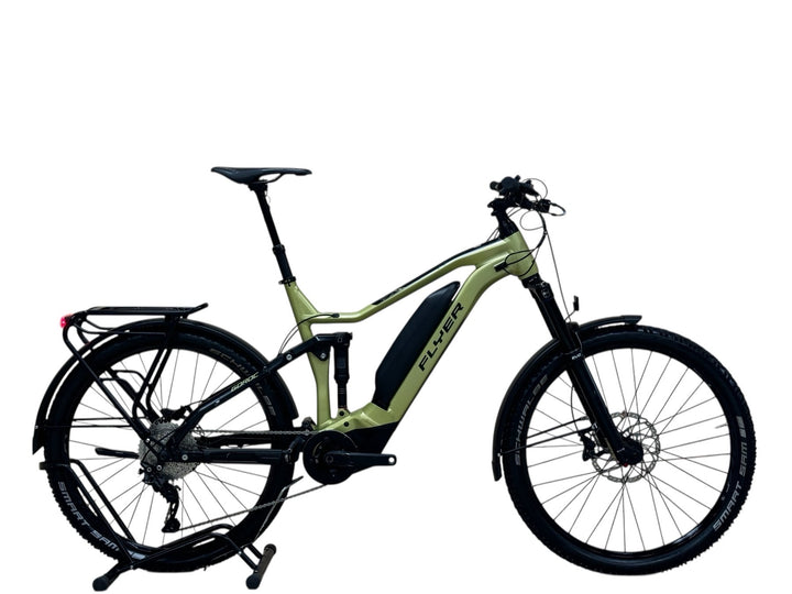 Flyer Goroc4 4.10 E-Mountainbike Refurbished Gebruikte fiets 