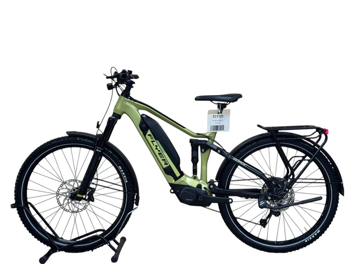 Flyer Goroc4 4.10 E-Mountainbike Refurbished Gebruikte fiets 