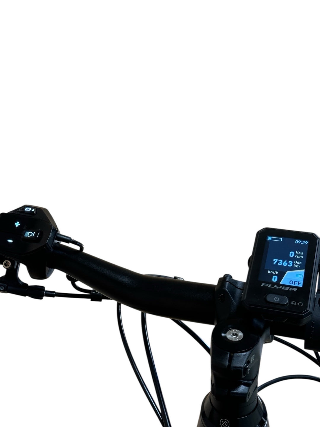 Flyer Goroc4 4.10 E-Mountainbike Refurbished Gebruikte fiets 