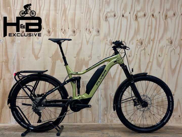 Flyer Goroc4 4.10 E-Mountainbike Refurbished Gebruikte fiets 