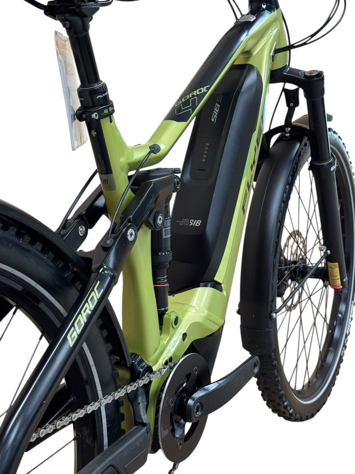 Flyer Goroc4 4.10 E-Mountainbike Refurbished Gebruikte fiets 