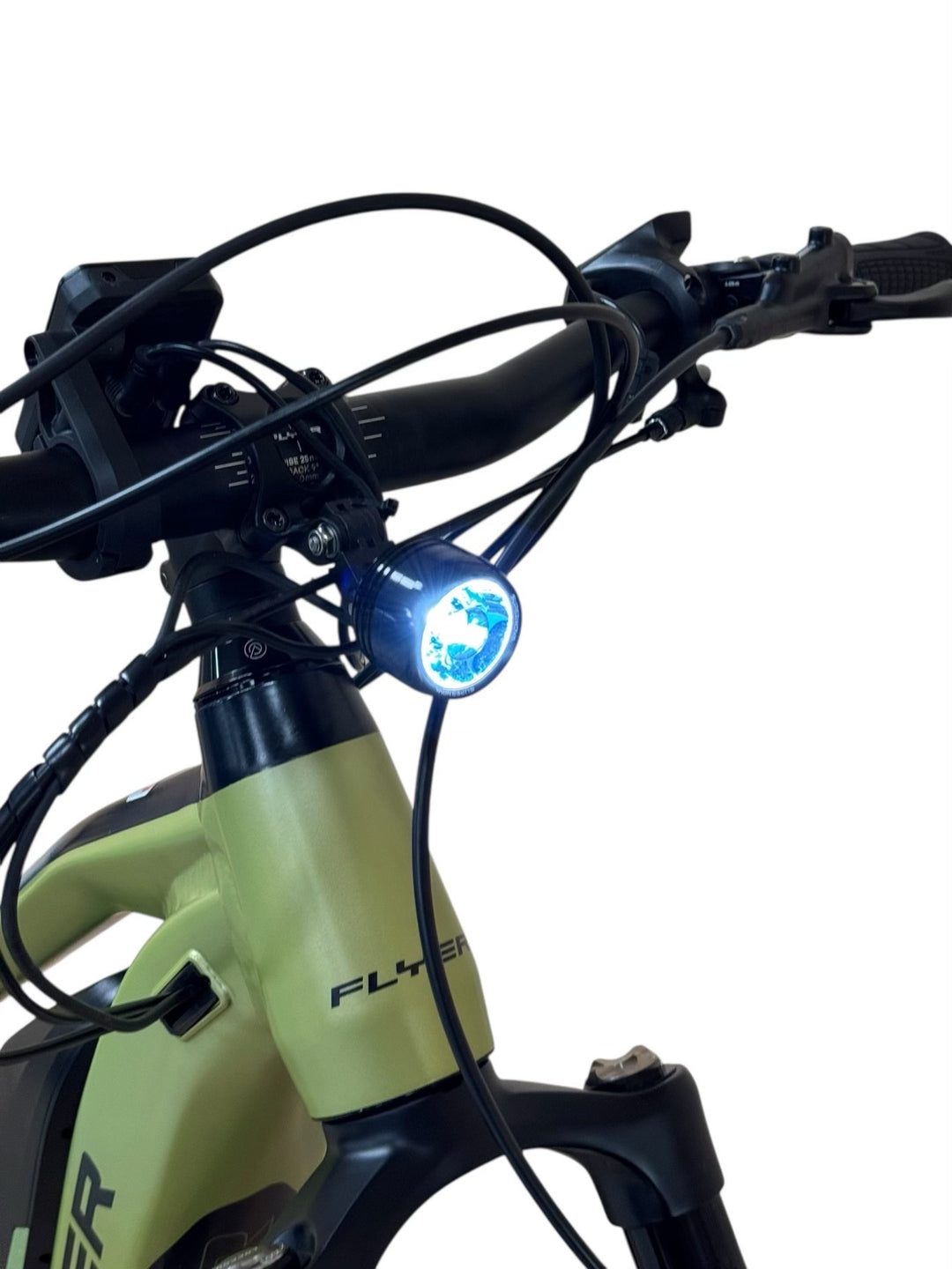 Flyer Goroc4 4.10 E-Mountainbike Refurbished Gebruikte fiets 